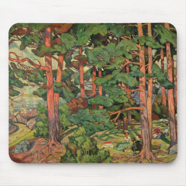 Fauve Landscape, 1910 Mousepad (Vorne)