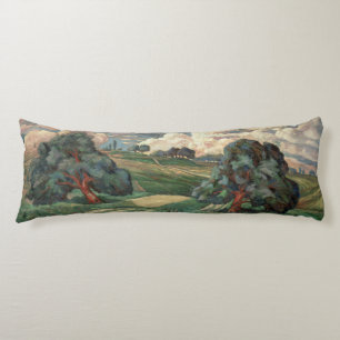Fauve Landschaft Seitenschläferkissen