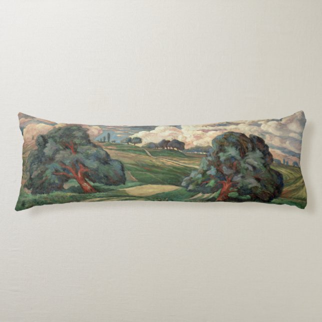 Fauve Landschaft Seitenschläferkissen (Vorderseite)