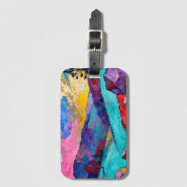Fauvism Gepäckanhänger