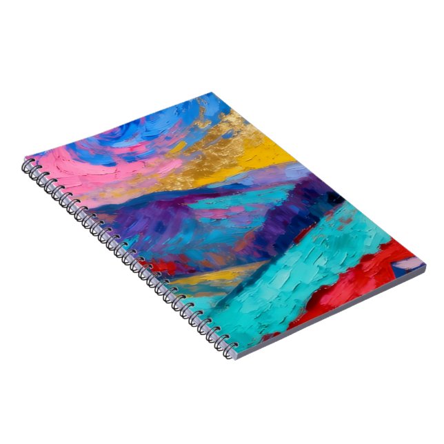 Fauvism Notizblock (Rechte Seite)