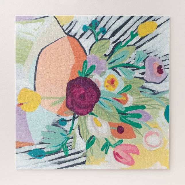 Fauvist Floral II (Horizontal)