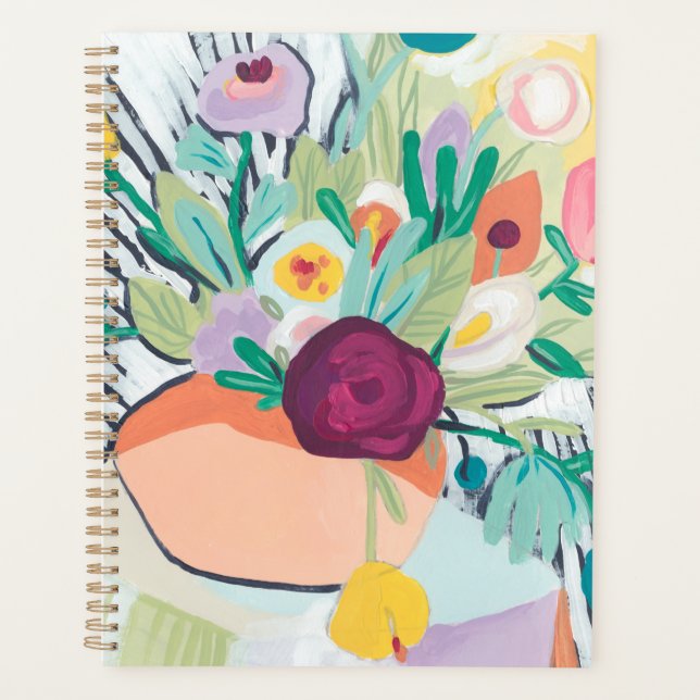 Fauvist Floral II (Devant)