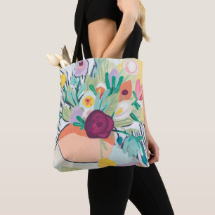 Fauvist Floral II Tasche