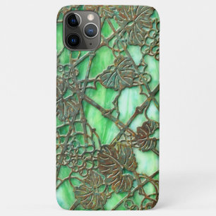 Faux-Antiquitäten-Buntglas-Weinrebe Case-Mate iPhone Hülle