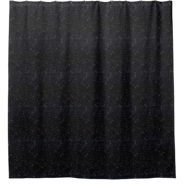 Faux Black Parties scintillant rideau de douche (Devant)