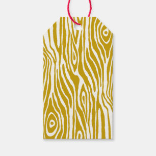 Faux Bois Geschenkanhänger