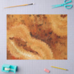 Faux Burled Walnut Pattern  Seidenpapier<br><div class="desc">This stylish imitation wood design of burled walnut is great for unique gift stuffing,  DIY paper projects and masculine looks.</div>