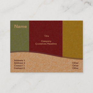 Faux Carte de visite