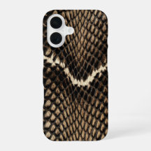 Faux Cobra Snake Skin