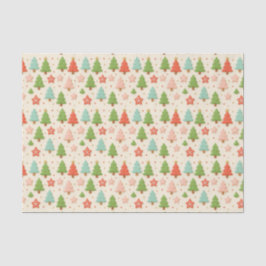 Faux Cookies in Clay Christmas Tissue Paper Seidenpapier