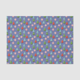 Faux Cookies in Clay Christmas Tissue Paper Seidenpapier