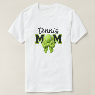 Faux-Crochet-Tennis-Mama-Shirt T-Shirt