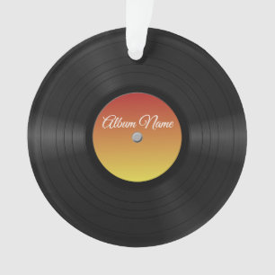 Faux enregistrement personnalisé de vinyle Album d