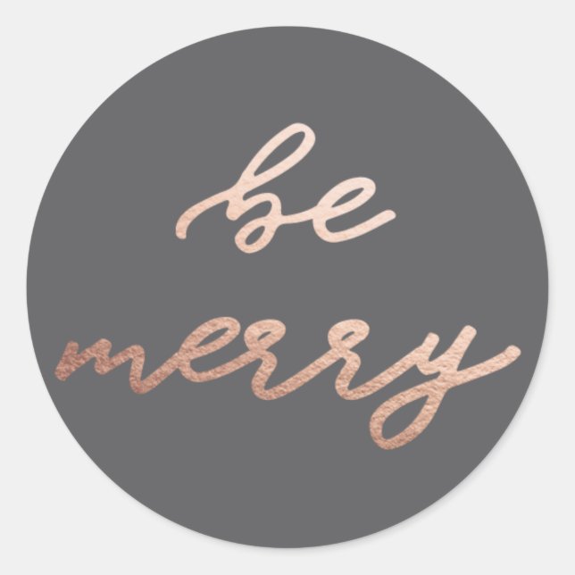 Faux Foil Foliing moderne | Stickers Vacances (Devant)