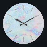 faux glitter marble art  große wanduhr<br><div class="desc">faux glitter marble art wall clock</div>