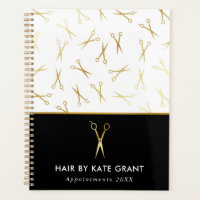 Faux Gold Ciseaux Coiffure Styliste Salon Rendez-v