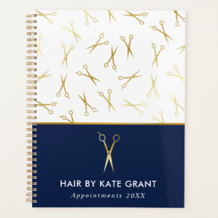 Faux Gold Cisor Blue Hair Styliste Rendez-vous