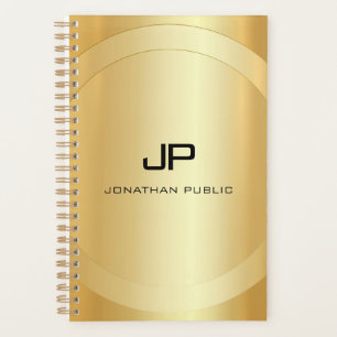 Faux Gold Monogram Glamor Modèle personnalisé