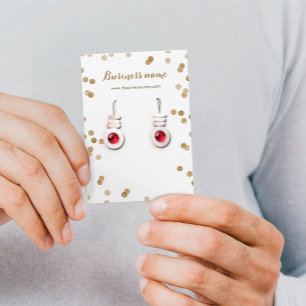 Faux Gold Parties scintillant Dots Arrière - plan