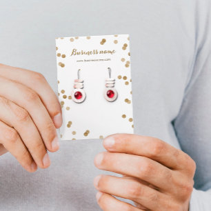Faux Gold Parties scintillant Dots Arrière - plan