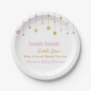 Faux Gold Rosa Twinkle Twinkle Little Star Teller