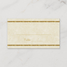 Faux Gold Sparkings modernes sur les cartes ivoiri