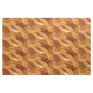 Faux-Holz-Masering Nussbaum-Muster Stoff
