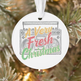 Faux Knit Style Musikliebhaber Ornament