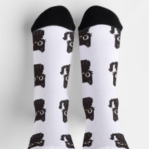 faux Kreuzstich-Pixelkunst Schwarze Katze