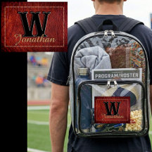 Faux Leather Trompe‑l’Œil Patch Personalized Name