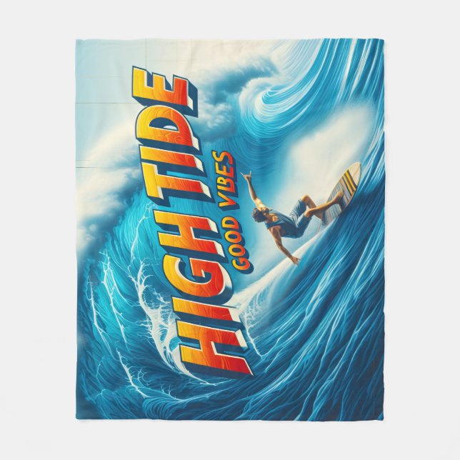 Faux-Leinwanddruck Fleecedecke (Vorderseite)