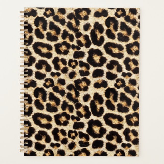 Faux Leopard Fur | Fake Fur Cherie's Art (Devant)