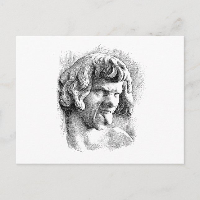 Faux Me ~ Carte postale / Invitations 4,25 x 5,6 (Devant)