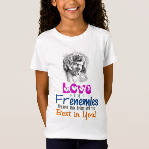 Faux Me Frenemies ~ Tshirt Ado
