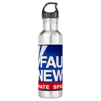 Faux News Edelstahlflasche