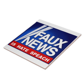 Faux News Fliese