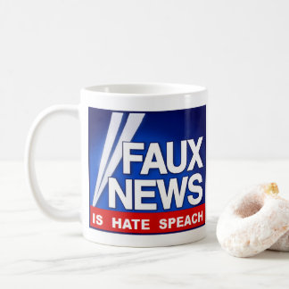 Faux News Kaffeetasse