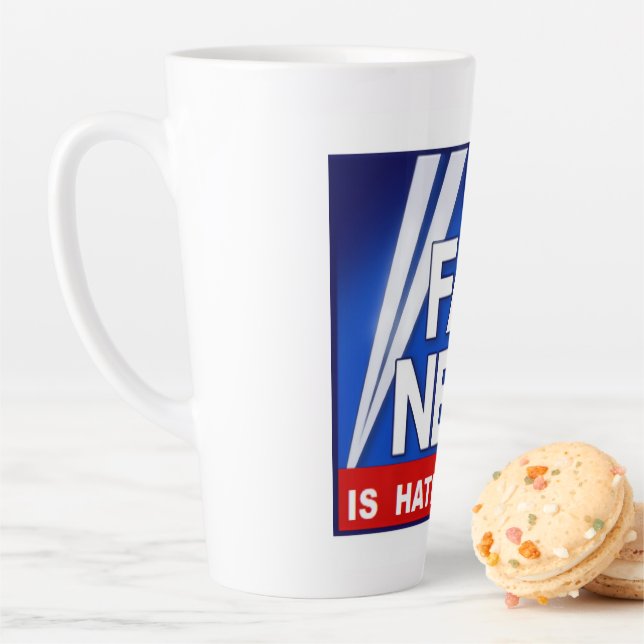 Faux News Milchtasse (Beispiel)