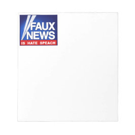 Faux News Notizblock