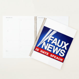 Faux News Planer