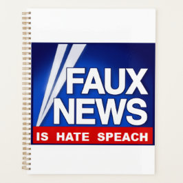 Faux News Planer