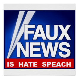 Faux News Poster