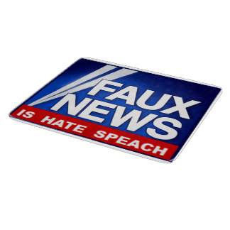 Faux News Schneidebrett