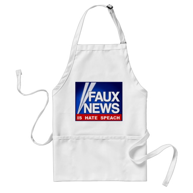 Faux News Schürze (Vorne)