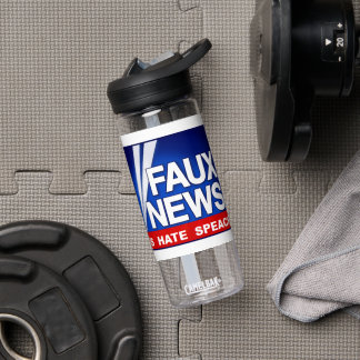 Faux News Trinkflasche