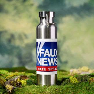 Faux News Trinkflasche