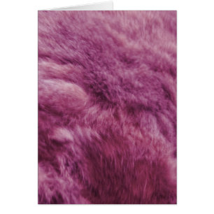 Faux Pink Cat Fur