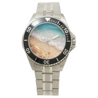 Faux resin ocean ewatch watch armbanduhr