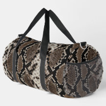 Faux Reticulated Python Snake Skin